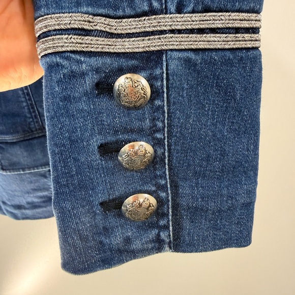 Ralph Lauren Blue Jean Jacket - Picture 3 of 15